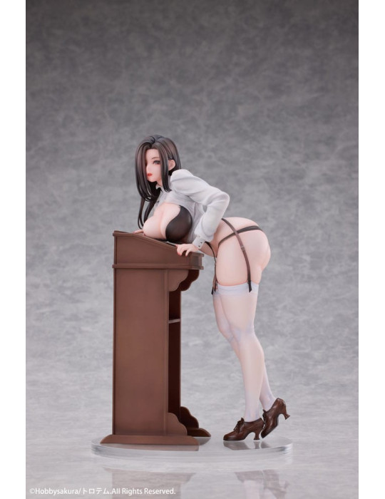 Hobby Sakura - Martha-sensei illustration by Throtem