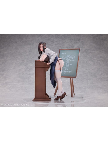 Hobby Sakura - Martha-sensei illustration by Throtem Deluxe Edition