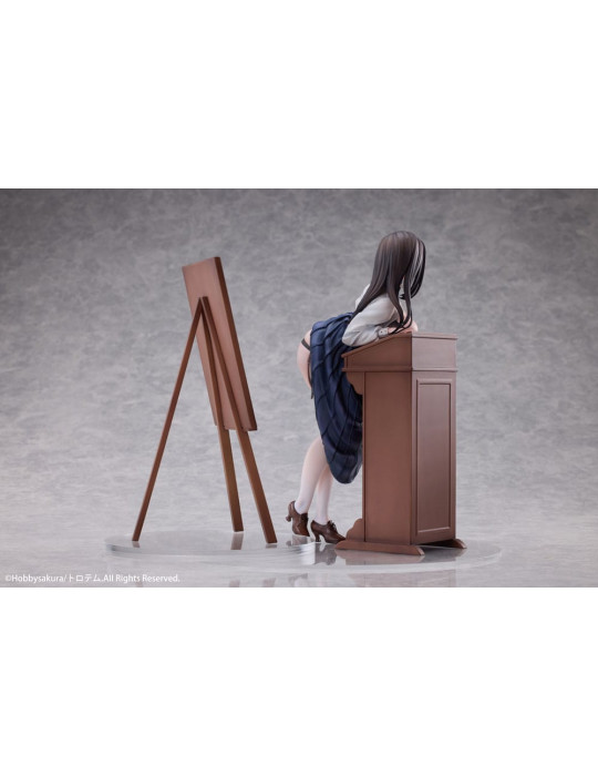 Hobby Sakura - Martha-sensei illustration by Throtem Deluxe Edition