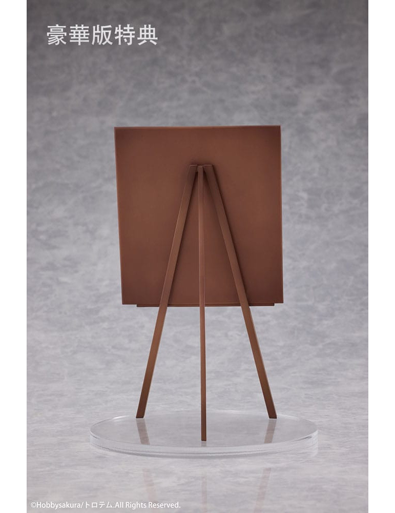 Hobby Sakura - Martha-sensei illustration by Throtem Deluxe Edition