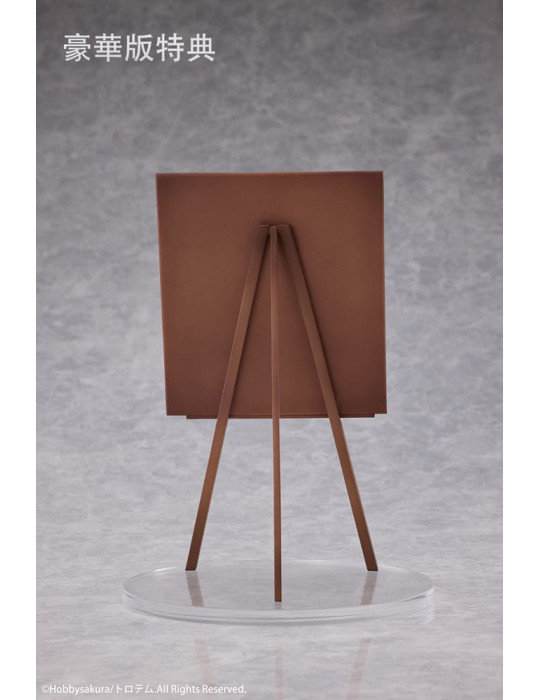 Hobby Sakura - Martha-sensei illustration by Throtem Deluxe Edition