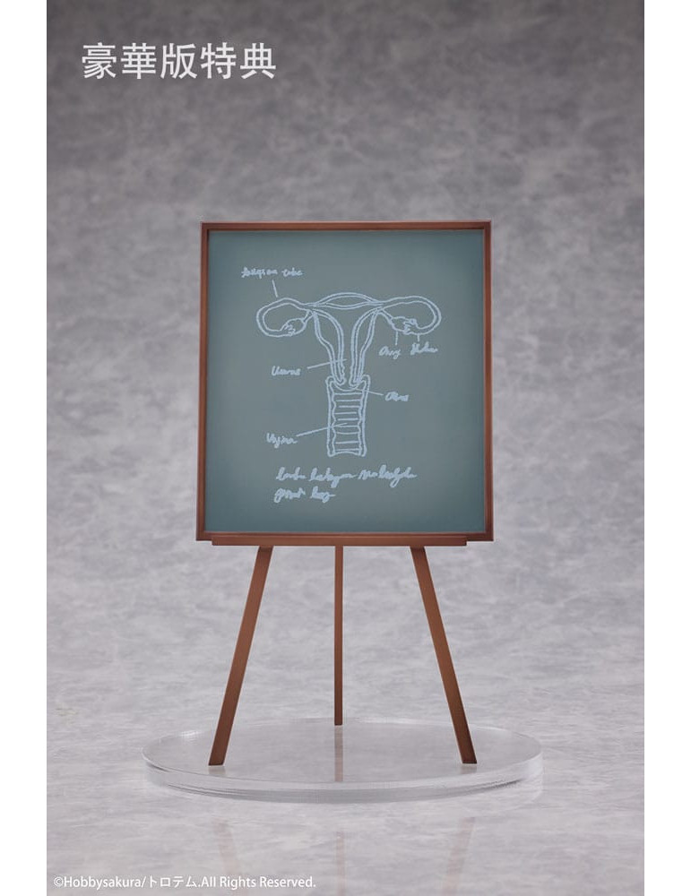 Hobby Sakura - Martha-sensei illustration by Throtem Deluxe Edition