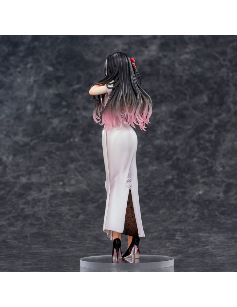 Union Creative - Mai Okuma Illustration Iyashikei White China One-san