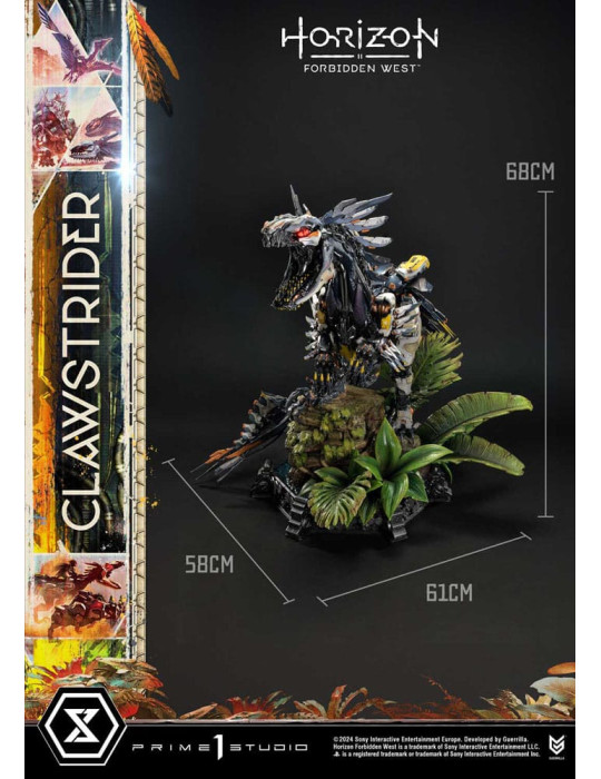 Prime 1 Studio - Horizon Forbidden West - Ultimate Premium Masterline Clawstrider