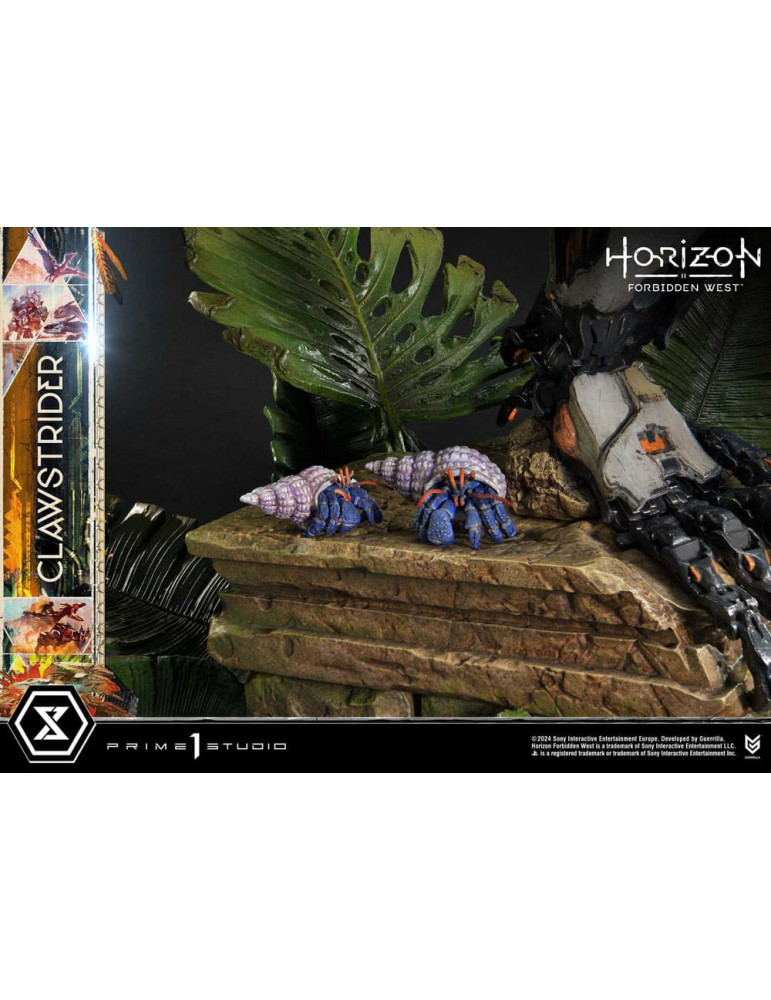 Prime 1 Studio - Horizon Forbidden West - Ultimate Premium Masterline Clawstrider