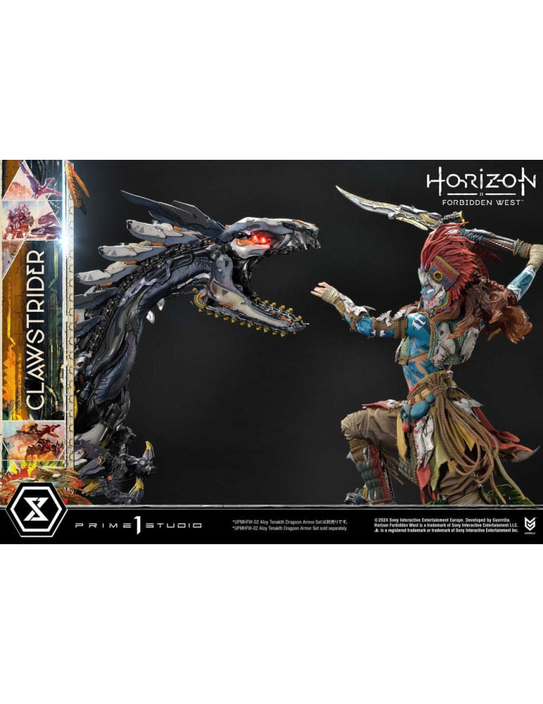 Prime 1 Studio - Horizon Forbidden West - Ultimate Premium Masterline Clawstrider