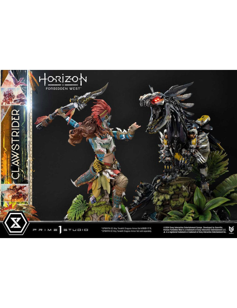 Prime 1 Studio - Horizon Forbidden West - Ultimate Premium Masterline Clawstrider