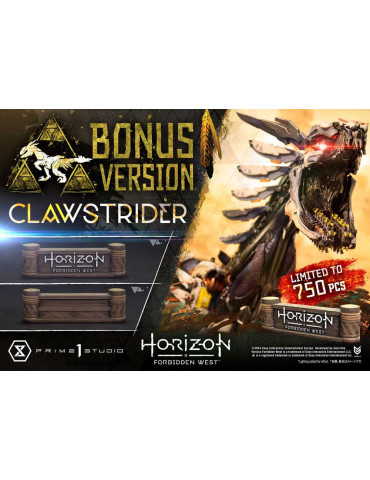 Prime 1 Studio - Horizon Forbidden West - Ultimate Premium Masterline Clawstrider Bonus Version