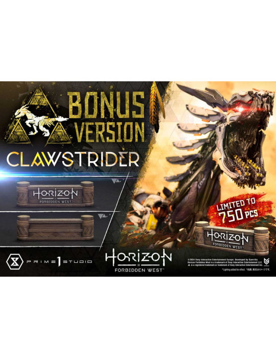 Prime 1 Studio - Horizon Forbidden West - Ultimate Premium Masterline Clawstrider Bonus Version