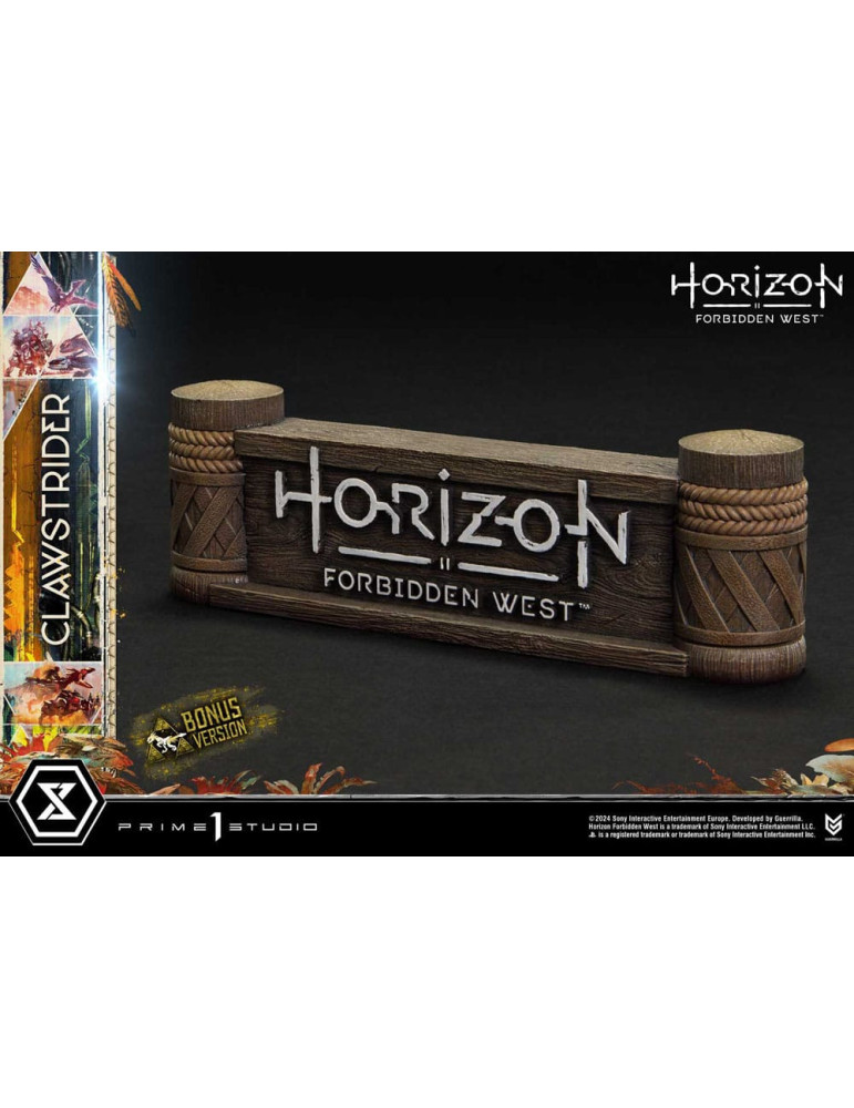 Prime 1 Studio - Horizon Forbidden West - Ultimate Premium Masterline Clawstrider Bonus Version