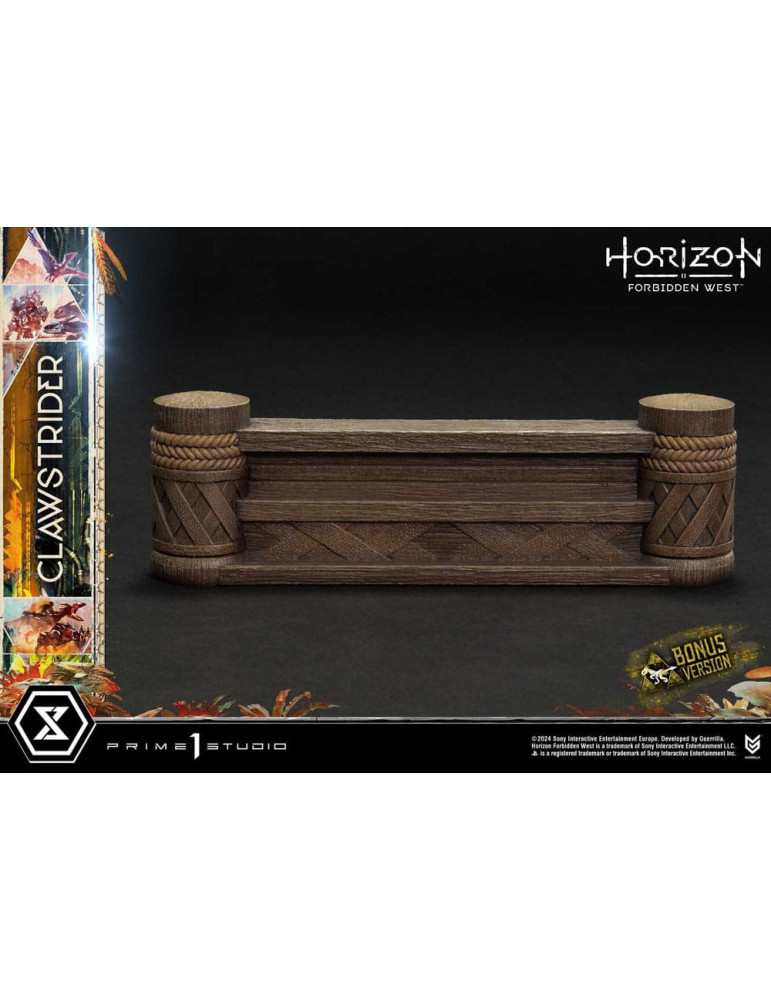 Prime 1 Studio - Horizon Forbidden West - Ultimate Premium Masterline Clawstrider Bonus Version