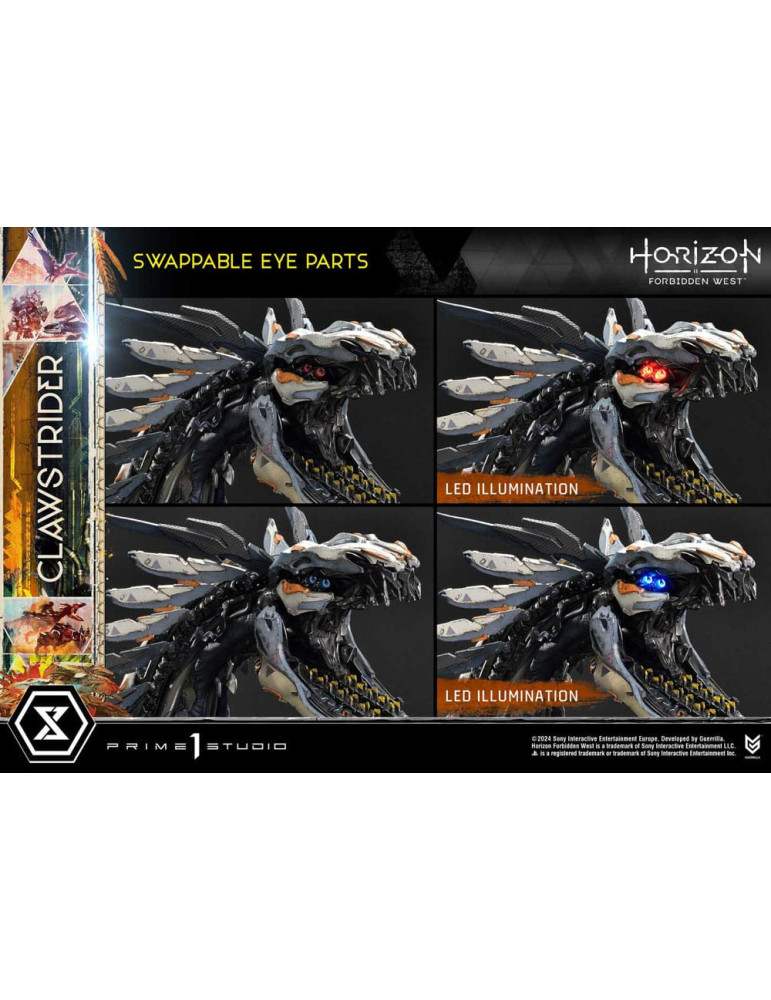 Prime 1 Studio - Horizon Forbidden West - Ultimate Premium Masterline Clawstrider Bonus Version