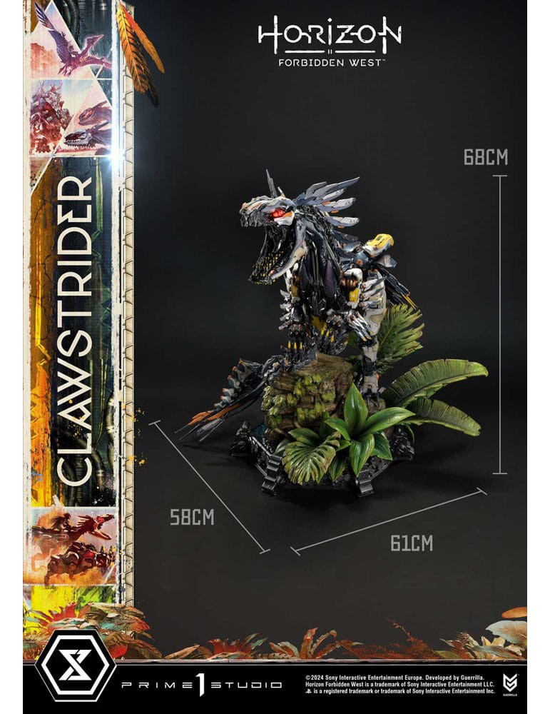 Prime 1 Studio - Horizon Forbidden West - Ultimate Premium Masterline Clawstrider Bonus Version