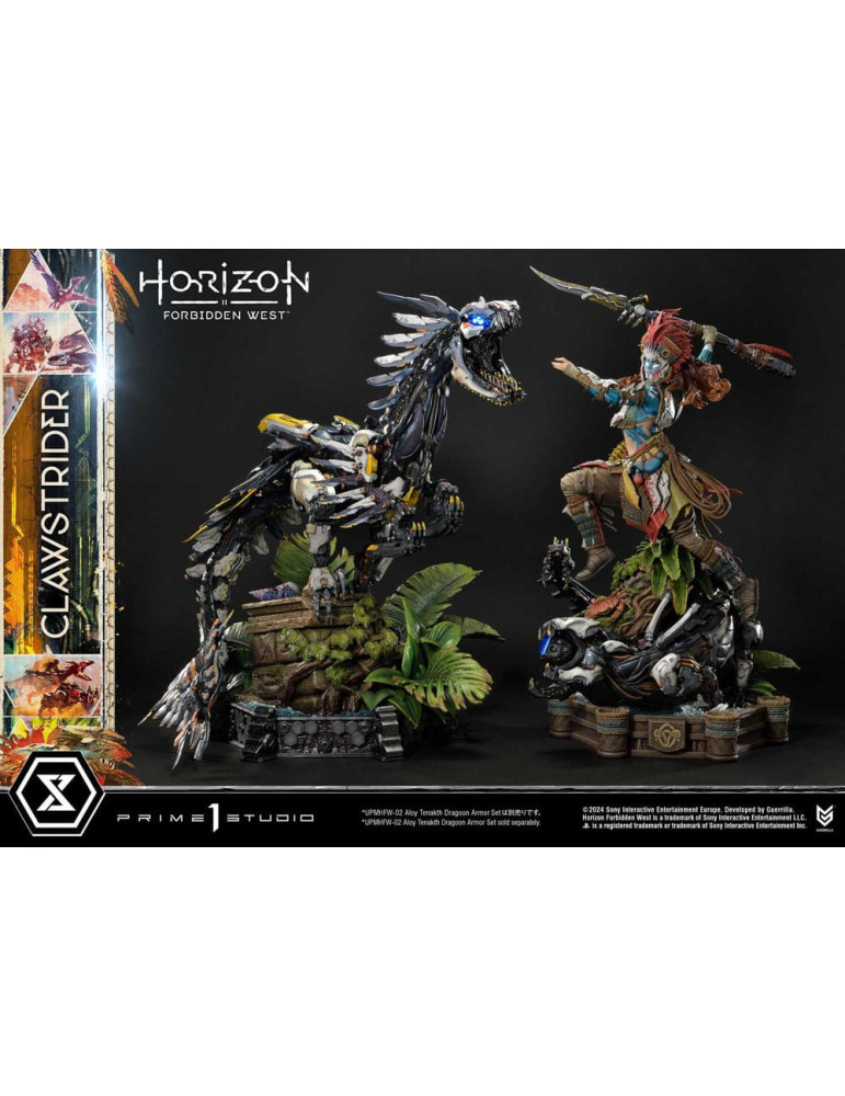 Prime 1 Studio - Horizon Forbidden West - Ultimate Premium Masterline Clawstrider Bonus Version