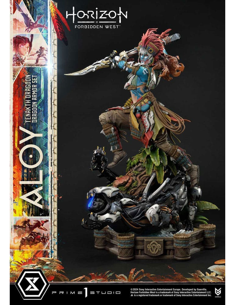 Prime 1 Studio - Horizon Forbidden West - Ultimate Premium Masterline Aloy Tenakth Dragoon Armor
