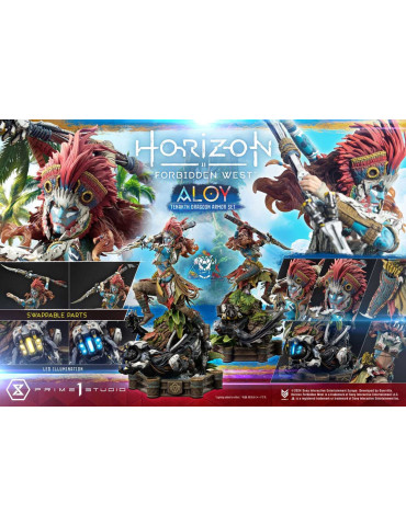 Prime 1 Studio - Horizon Forbidden West - Ultimate Premium Masterline Aloy Tenakth Dragoon Armor 2