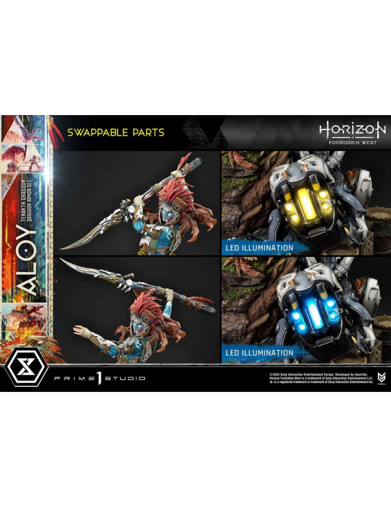 Prime 1 Studio - Horizon Forbidden West - Ultimate Premium Masterline Aloy Tenakth Dragoon Armor