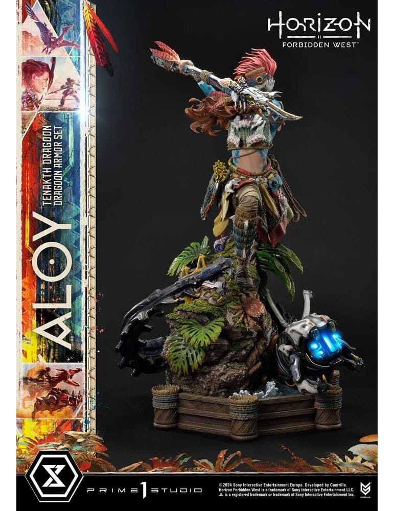 Prime 1 Studio - Horizon Forbidden West - Ultimate Premium Masterline Aloy Tenakth Dragoon Armor