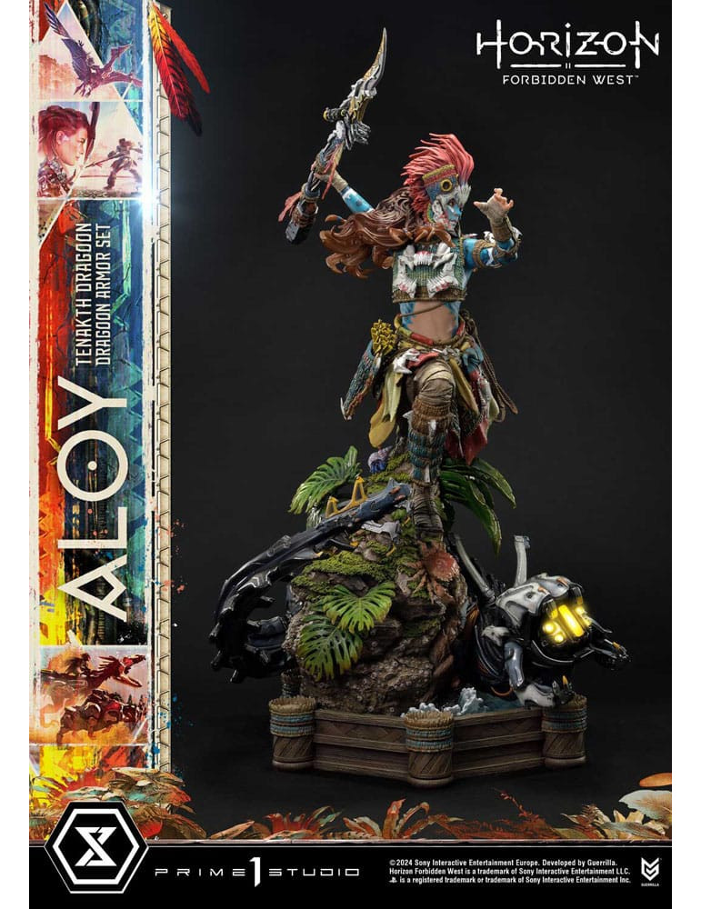 Prime 1 Studio - Horizon Forbidden West - Ultimate Premium Masterline Aloy Tenakth Dragoon Armor