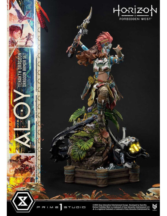 Prime 1 Studio - Horizon Forbidden West - Ultimate Premium Masterline Aloy Tenakth Dragoon Armor