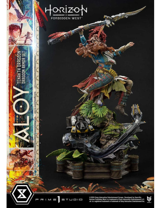Prime 1 Studio - Horizon Forbidden West - Ultimate Premium Masterline Aloy Tenakth Dragoon Armor