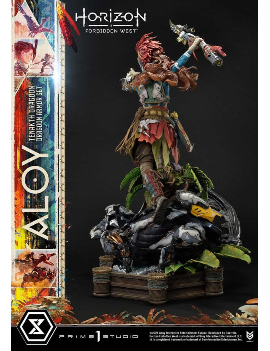 Prime 1 Studio - Horizon Forbidden West - Ultimate Premium Masterline Aloy Tenakth Dragoon Armor
