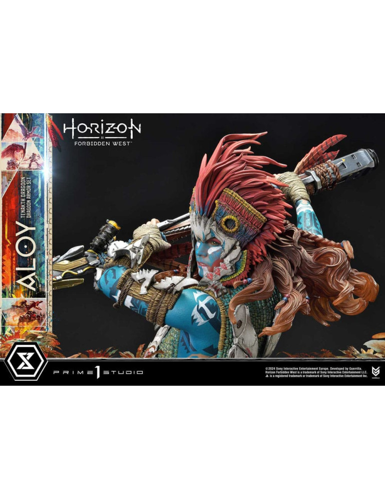 Prime 1 Studio - Horizon Forbidden West - Ultimate Premium Masterline Aloy Tenakth Dragoon Armor