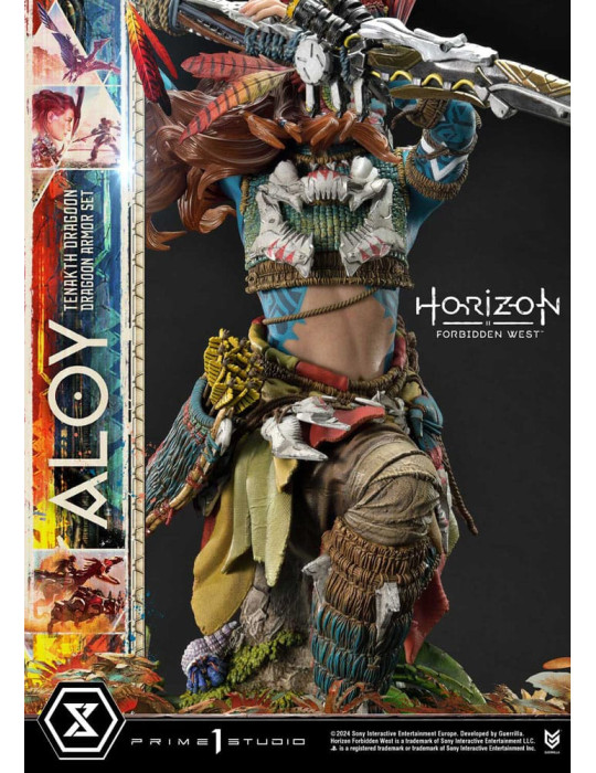 Prime 1 Studio - Horizon Forbidden West - Ultimate Premium Masterline Aloy Tenakth Dragoon Armor