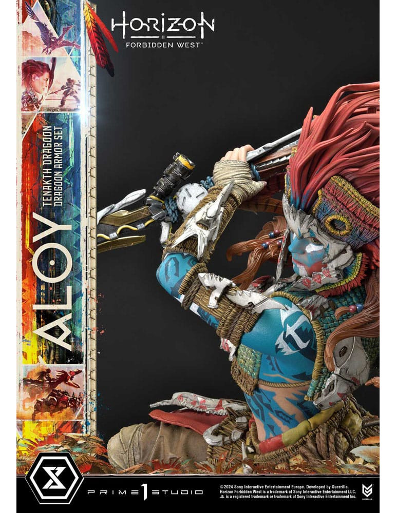 Prime 1 Studio - Horizon Forbidden West - Ultimate Premium Masterline Aloy Tenakth Dragoon Armor