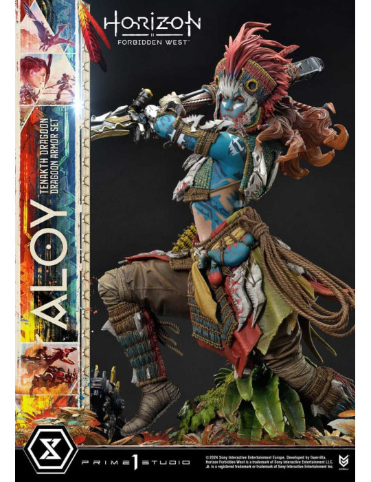 Prime 1 Studio - Horizon Forbidden West - Ultimate Premium Masterline Aloy Tenakth Dragoon Armor