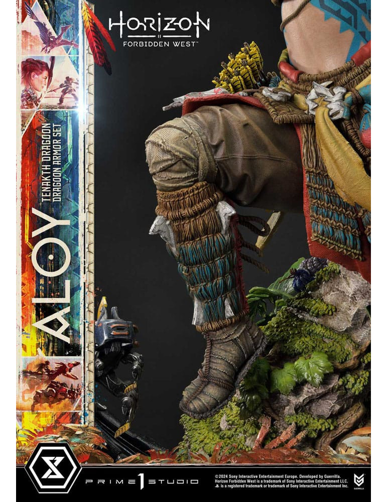 Prime 1 Studio - Horizon Forbidden West - Ultimate Premium Masterline Aloy Tenakth Dragoon Armor