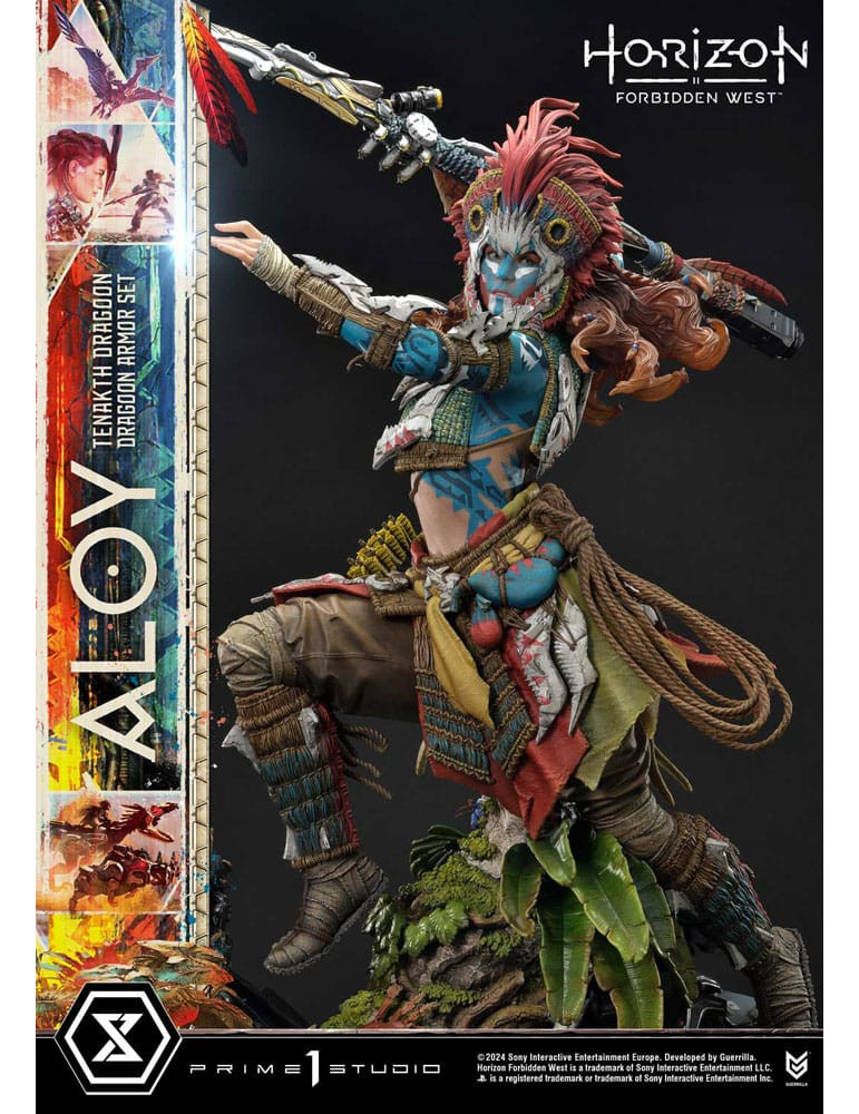 Prime 1 Studio - Horizon Forbidden West - Ultimate Premium Masterline Aloy Tenakth Dragoon Armor