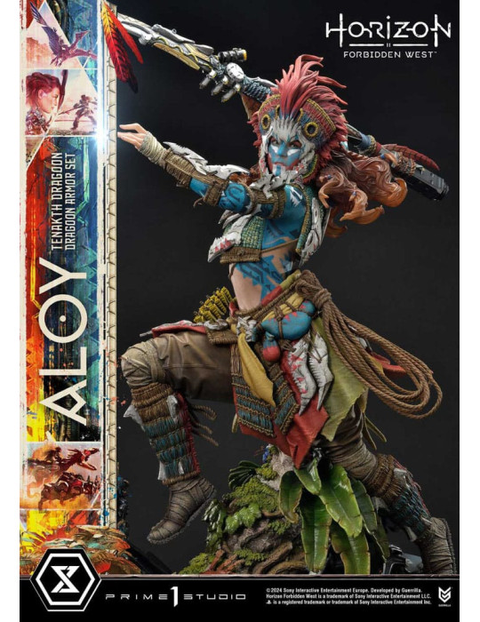 Prime 1 Studio - Horizon Forbidden West - Ultimate Premium Masterline Aloy Tenakth Dragoon Armor