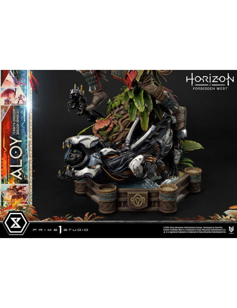 Prime 1 Studio - Horizon Forbidden West - Ultimate Premium Masterline Aloy Tenakth Dragoon Armor