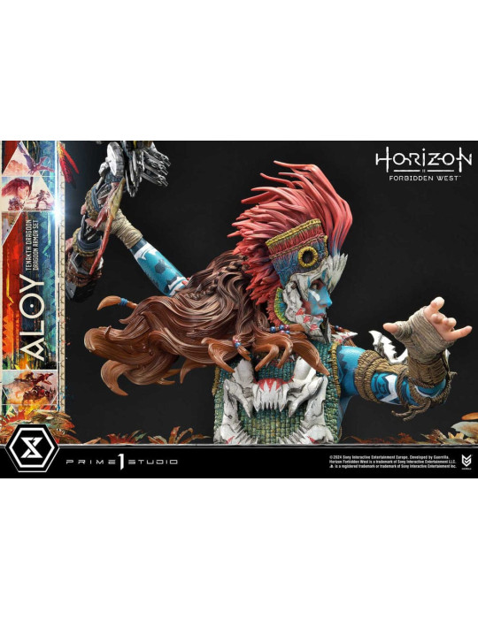 Prime 1 Studio - Horizon Forbidden West - Ultimate Premium Masterline Aloy Tenakth Dragoon Armor