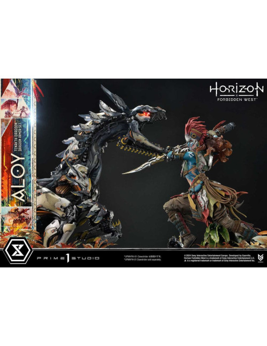 Prime 1 Studio - Horizon Forbidden West - Ultimate Premium Masterline Aloy Tenakth Dragoon Armor