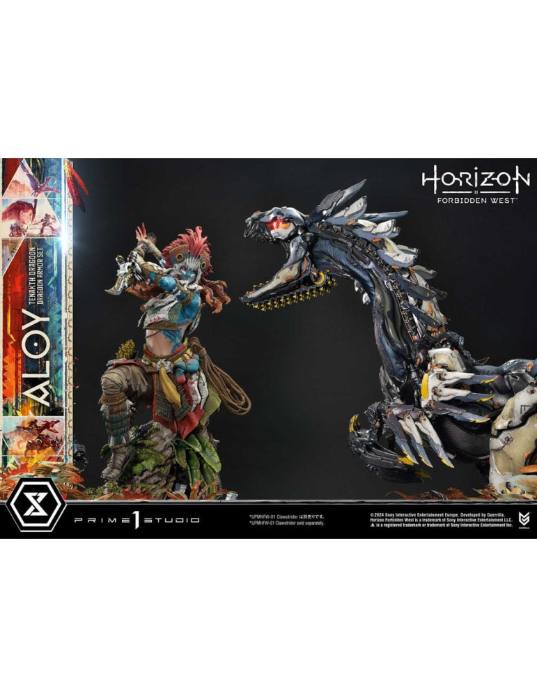 Prime 1 Studio - Horizon Forbidden West - Ultimate Premium Masterline Aloy Tenakth Dragoon Armor