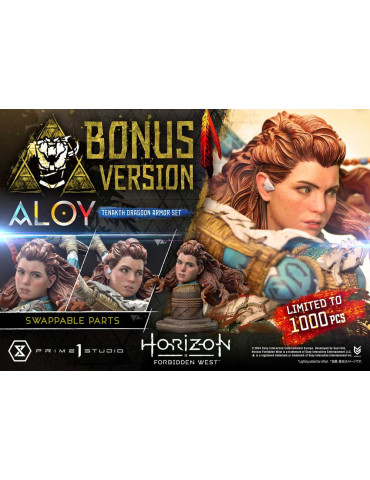 Prime 1 Studio - Horizon Forbidden West - Ultimate Premium Masterline Aloy Tenakth Dragoon Armor Bonus Version