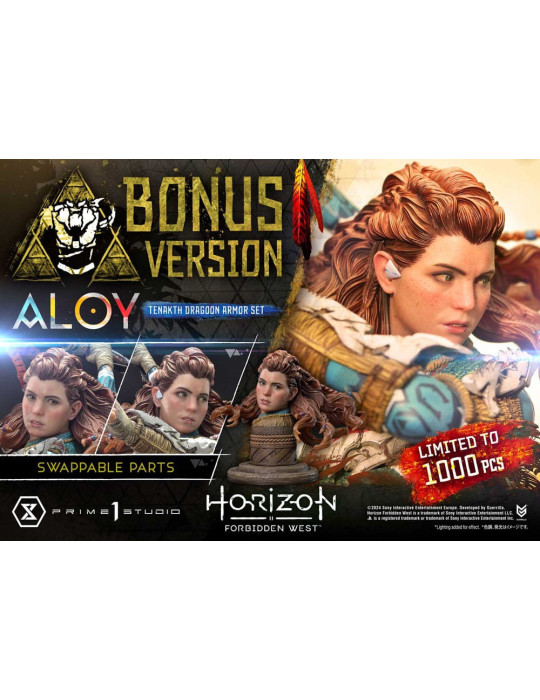 Prime 1 Studio - Horizon Forbidden West - Ultimate Premium Masterline Aloy Tenakth Dragoon Armor Bonus Version