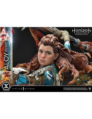 Prime 1 Studio - Horizon Forbidden West - Ultimate Premium Masterline Aloy Tenakth Dragoon Armor Bonus Version 2