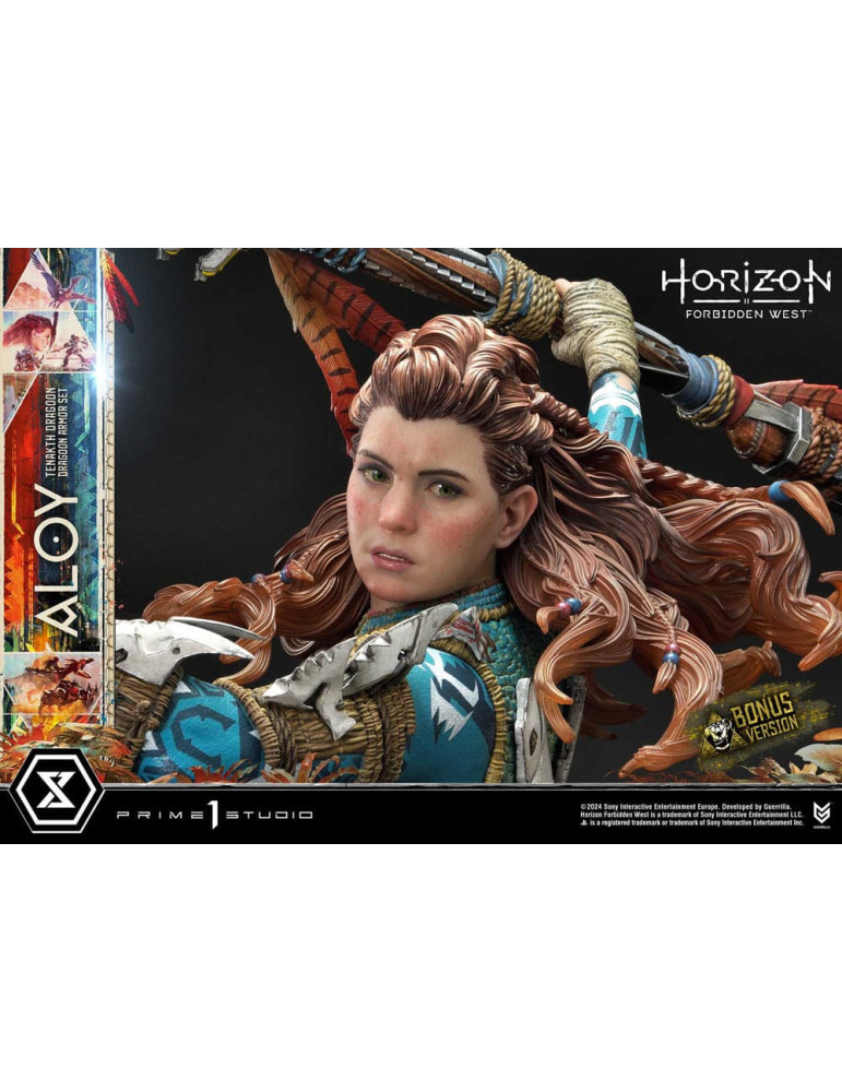 Prime 1 Studio - Horizon Forbidden West - Ultimate Premium Masterline Aloy Tenakth Dragoon Armor Bonus Version