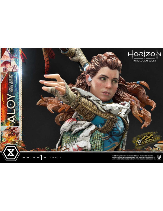 Prime 1 Studio - Horizon Forbidden West - Ultimate Premium Masterline Aloy Tenakth Dragoon Armor Bonus Version