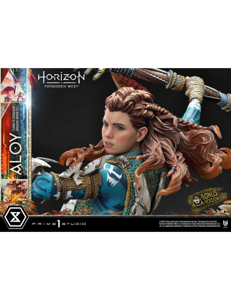 Prime 1 Studio - Horizon Forbidden West - Ultimate Premium Masterline Aloy Tenakth Dragoon Armor Bonus Version