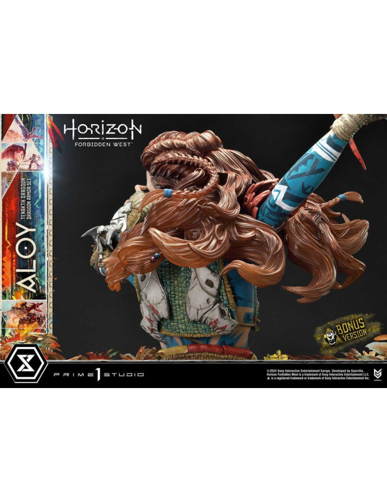 Prime 1 Studio - Horizon Forbidden West - Ultimate Premium Masterline Aloy Tenakth Dragoon Armor Bonus Version