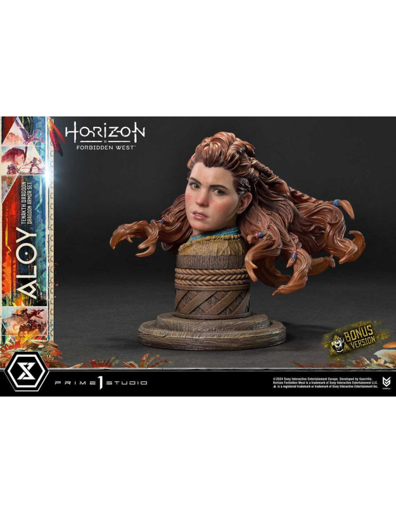 Prime 1 Studio - Horizon Forbidden West - Ultimate Premium Masterline Aloy Tenakth Dragoon Armor Bonus Version