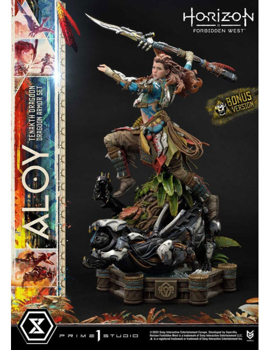 Prime 1 Studio - Horizon Forbidden West - Ultimate Premium Masterline Aloy Tenakth Dragoon Armor Bonus Version