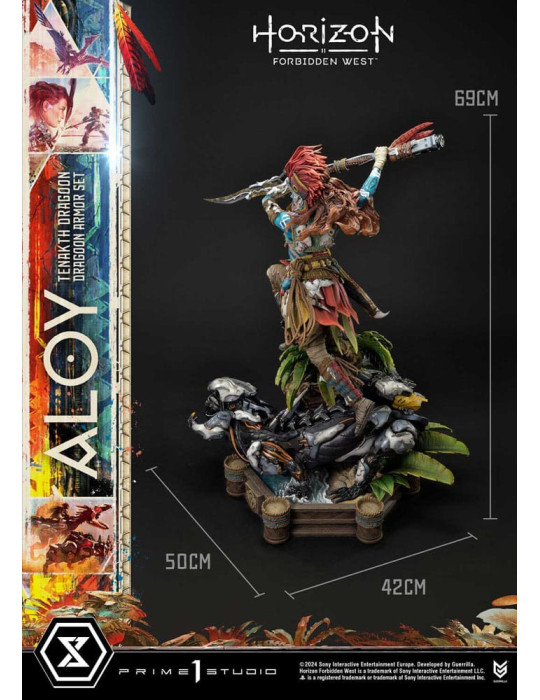 Prime 1 Studio - Horizon Forbidden West - Ultimate Premium Masterline Aloy Tenakth Dragoon Armor Bonus Version