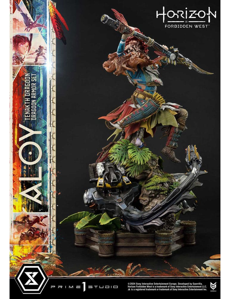 Prime 1 Studio - Horizon Forbidden West - Ultimate Premium Masterline Aloy Tenakth Dragoon Armor Bonus Version
