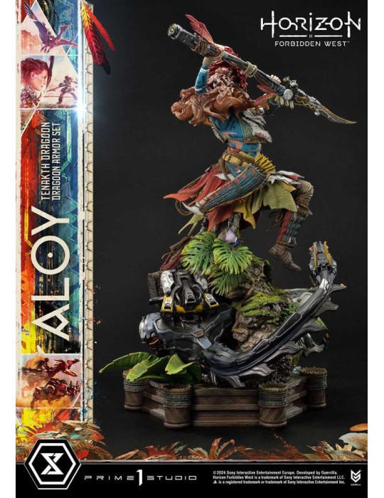 Prime 1 Studio - Horizon Forbidden West - Ultimate Premium Masterline Aloy Tenakth Dragoon Armor Bonus Version