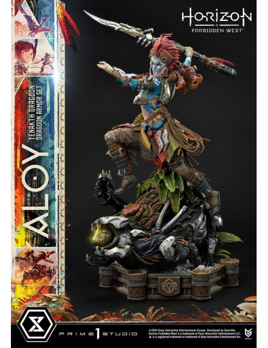 Prime 1 Studio - Horizon Forbidden West - Ultimate Premium Masterline Aloy Tenakth Dragoon Armor Bonus Version